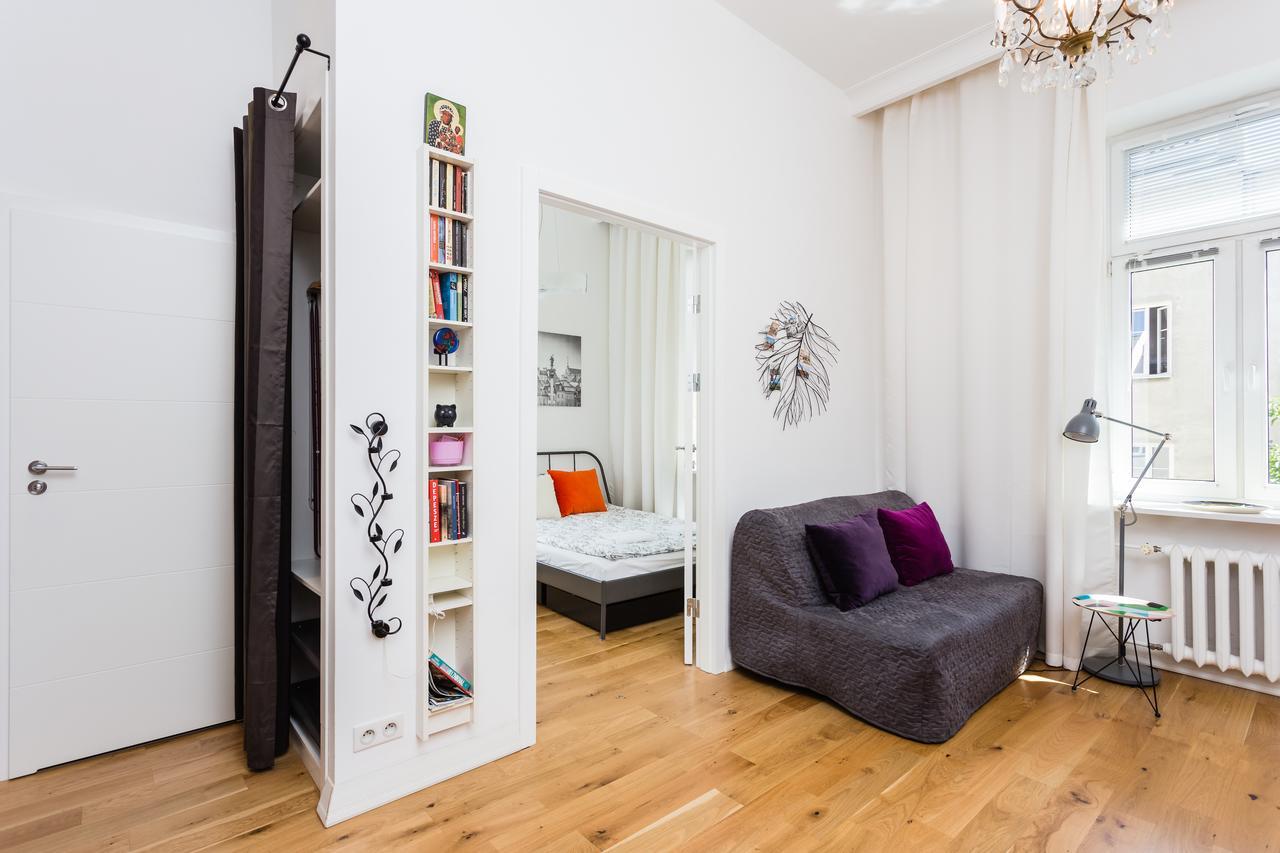 Sawa Apartment Warszawa Eksteriør bilde