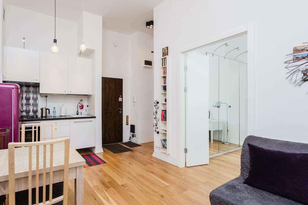 Sawa Apartment Warszawa Eksteriør bilde